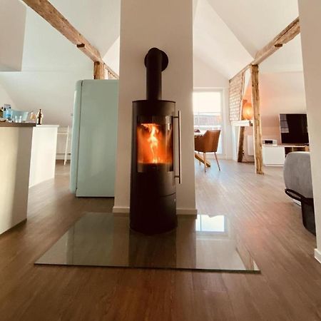 Penthouse Im Dachgeschoss Apartment Sonthofen Bagian luar foto