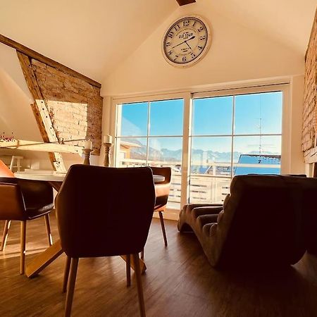 Penthouse Im Dachgeschoss Apartment Sonthofen Bagian luar foto