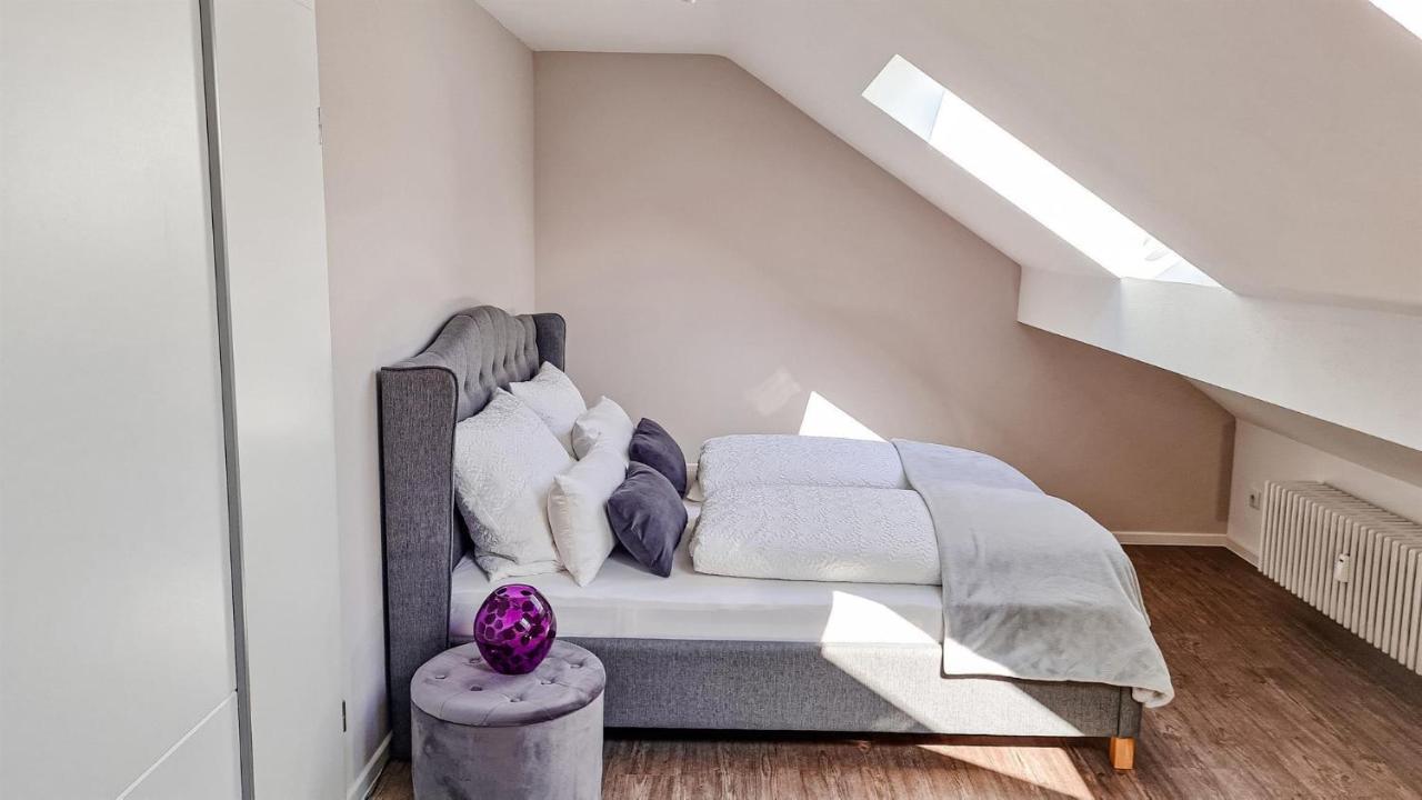 Penthouse Im Dachgeschoss Apartment Sonthofen Bagian luar foto