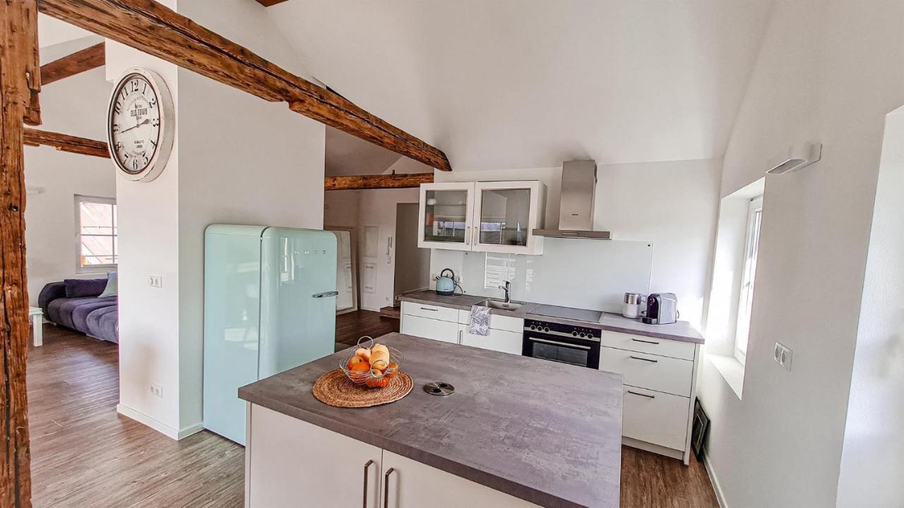 Penthouse Im Dachgeschoss Apartment Sonthofen Bagian luar foto