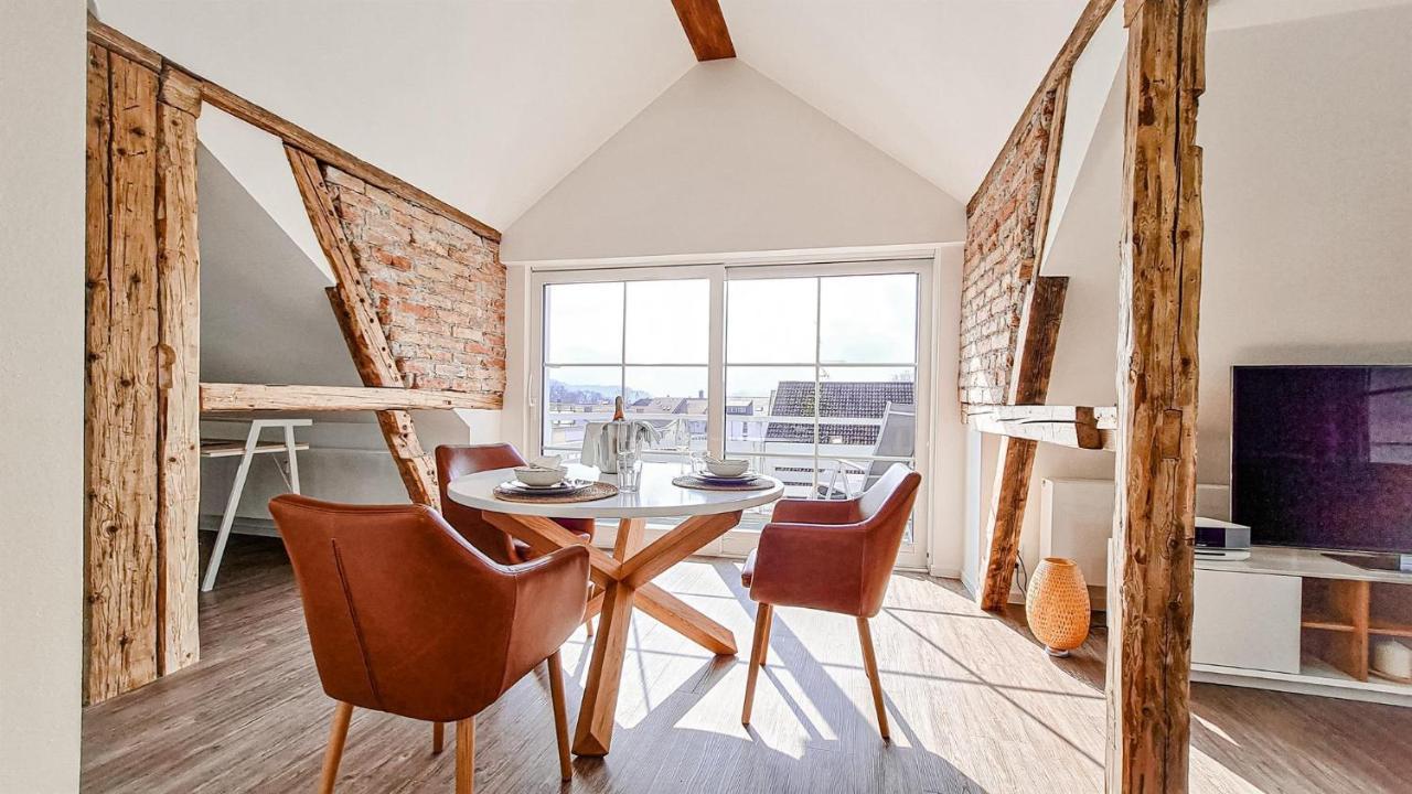 Penthouse Im Dachgeschoss Apartment Sonthofen Bagian luar foto