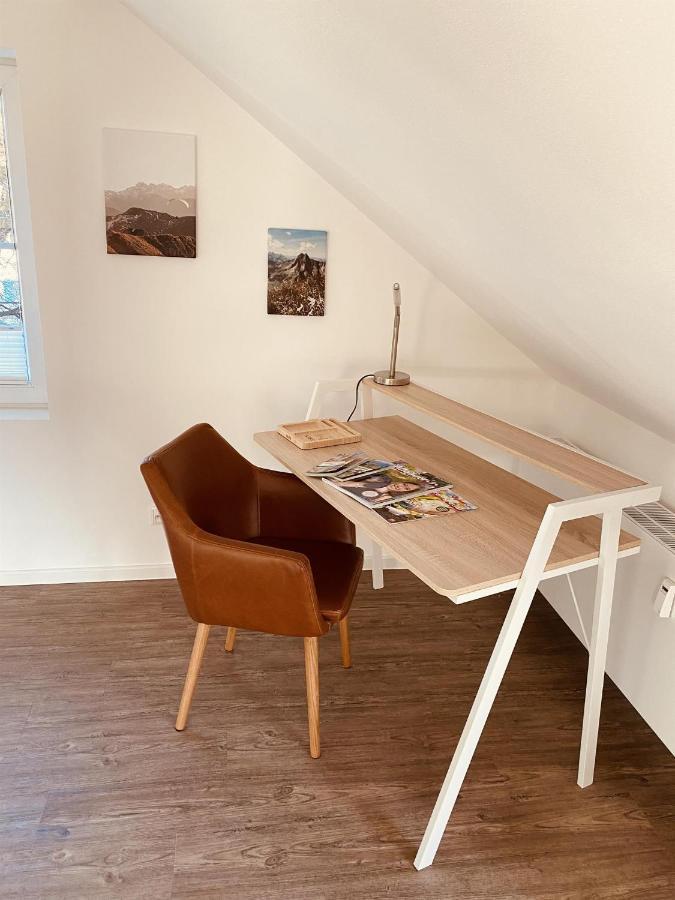 Penthouse Im Dachgeschoss Apartment Sonthofen Bagian luar foto