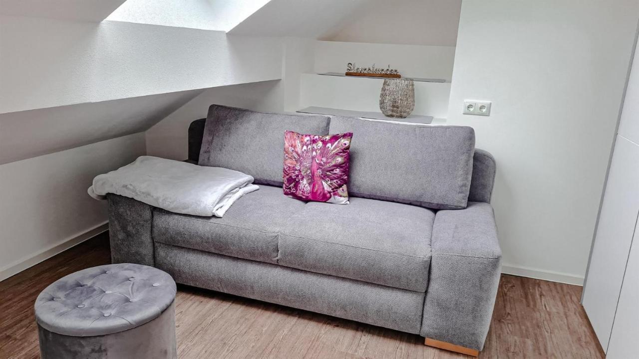 Penthouse Im Dachgeschoss Apartment Sonthofen Bagian luar foto