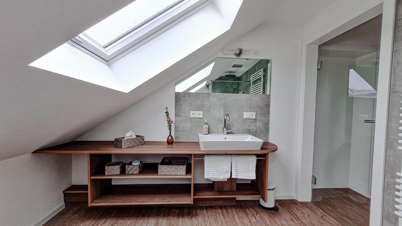 Penthouse Im Dachgeschoss Apartment Sonthofen Bagian luar foto
