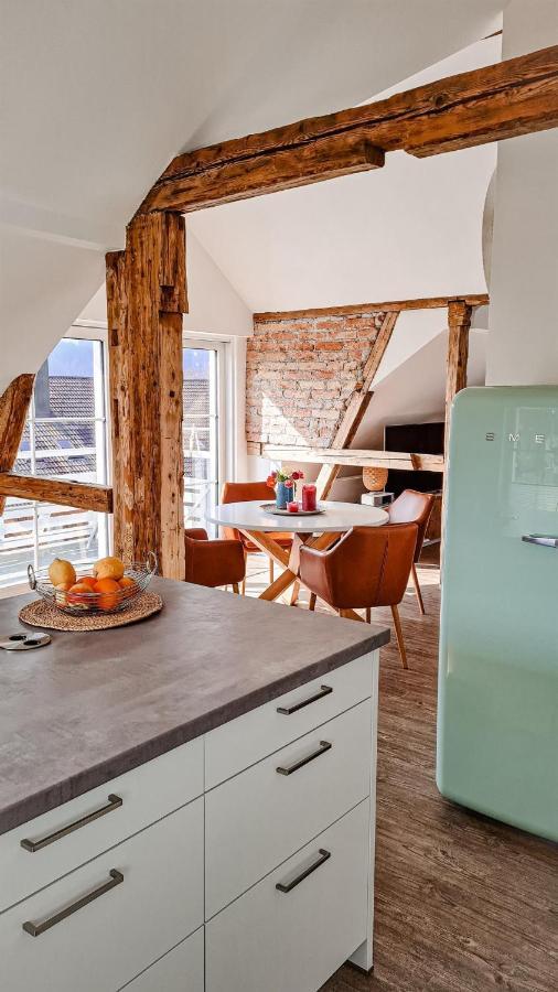 Penthouse Im Dachgeschoss Apartment Sonthofen Bagian luar foto