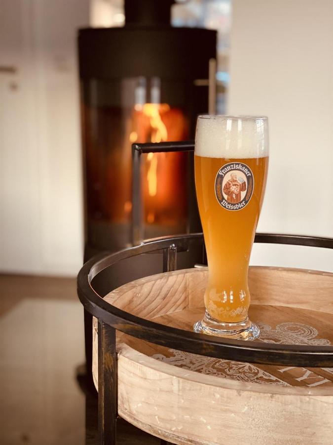 Penthouse Im Dachgeschoss Apartment Sonthofen Bagian luar foto