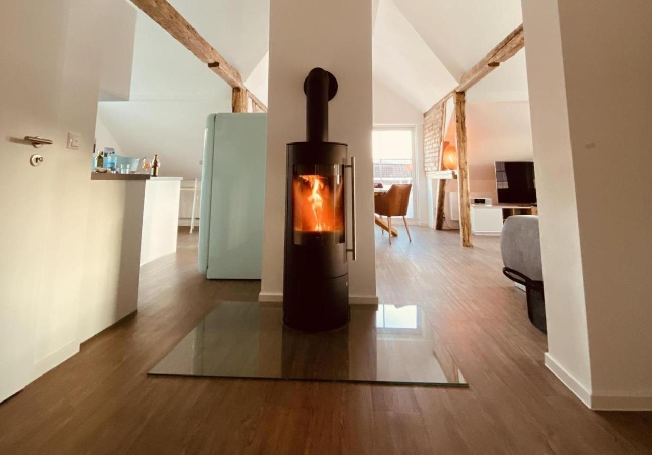 Penthouse Im Dachgeschoss Apartment Sonthofen Bagian luar foto