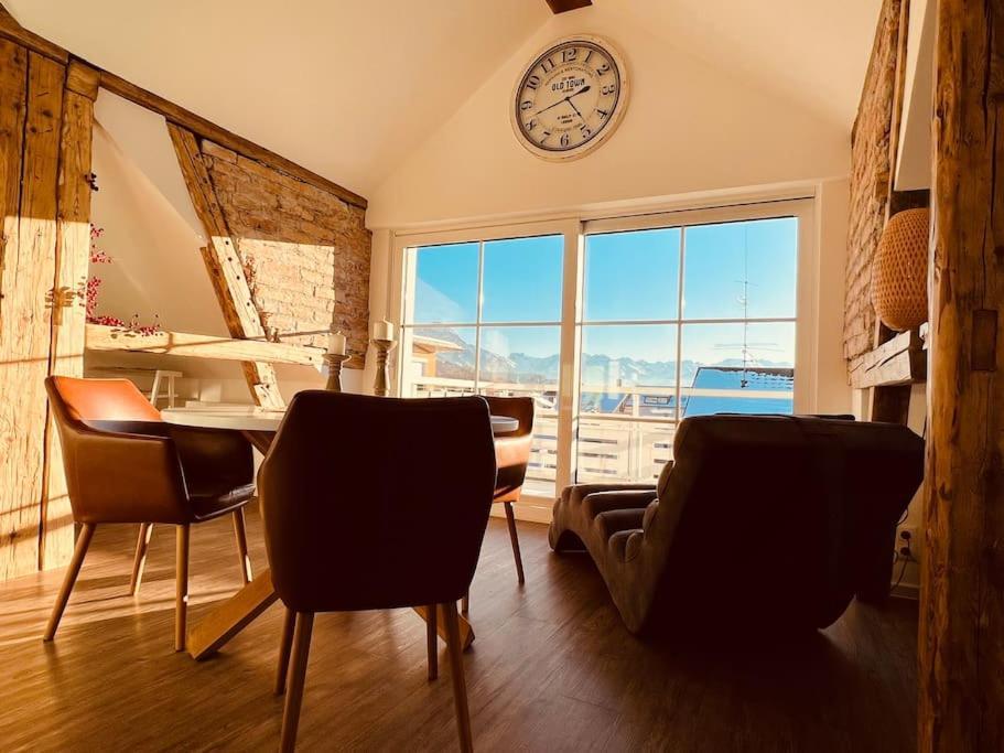 Penthouse Im Dachgeschoss Apartment Sonthofen Bagian luar foto