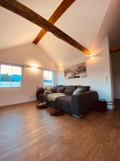 Penthouse Im Dachgeschoss Apartment Sonthofen Bagian luar foto