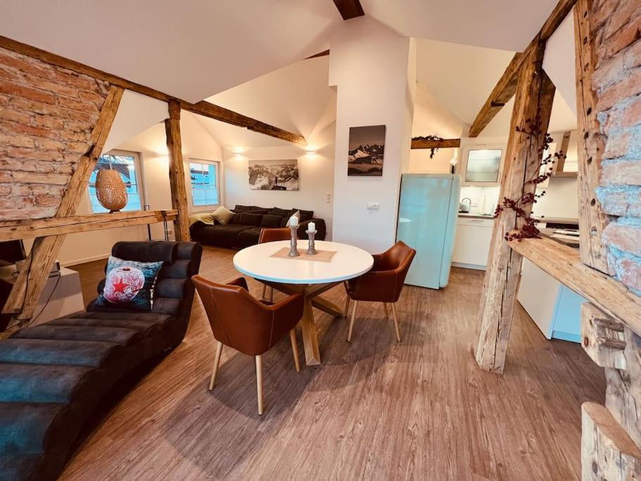 Penthouse Im Dachgeschoss Apartment Sonthofen Bagian luar foto