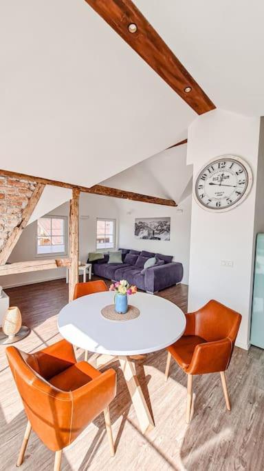 Penthouse Im Dachgeschoss Apartment Sonthofen Bagian luar foto