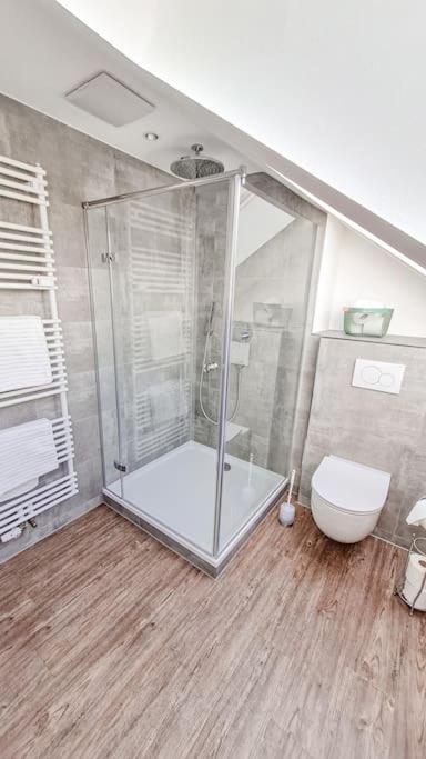 Penthouse Im Dachgeschoss Apartment Sonthofen Bagian luar foto
