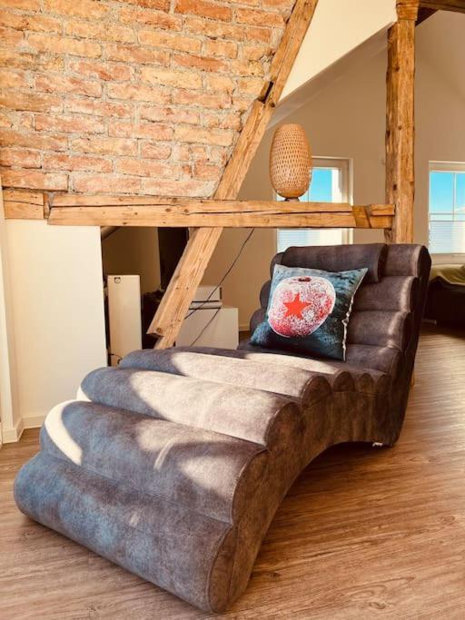 Penthouse Im Dachgeschoss Apartment Sonthofen Bagian luar foto
