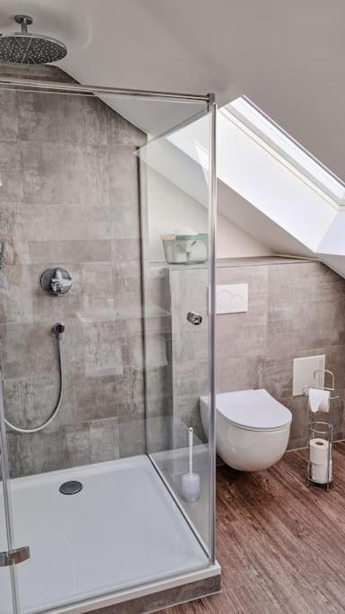 Penthouse Im Dachgeschoss Apartment Sonthofen Bagian luar foto